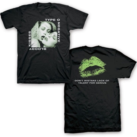 TYPE O NEGATIVE Other - Type O Negative Bloody Kisses Album Shirt
